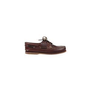 Timberland Brown Leather Oxfords And Men's Derby